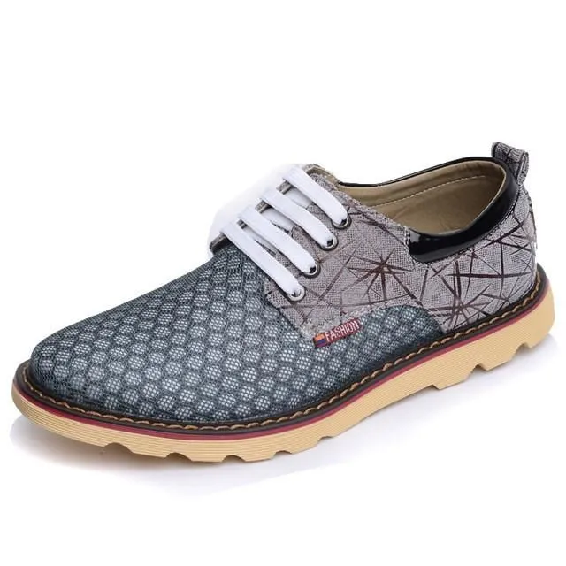 Men's Unique Fashion Shoe Up To Size 12.5