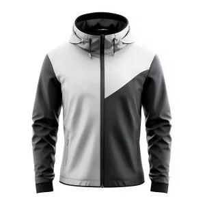 Mens Windbreaker Jackets Lightweight Outdoor Casual Rain Protection Waterproof Nylon Hooded Windbreaker Jackets