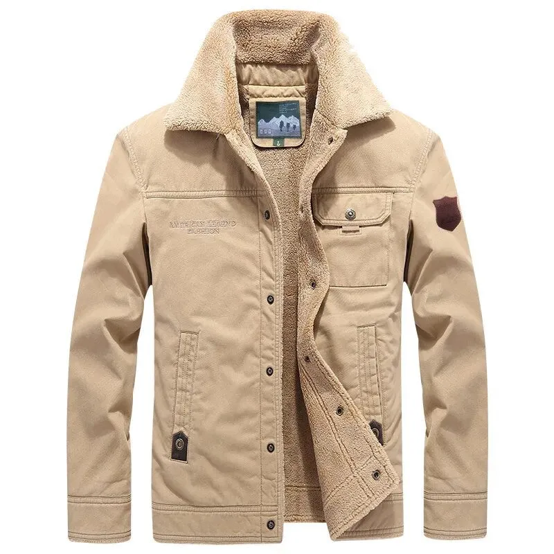Men's Winter Windbreaker Jacket