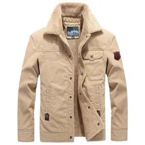 Men's Winter Windbreaker Jacket