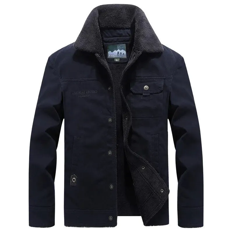 Men's Winter Windbreaker Jacket
