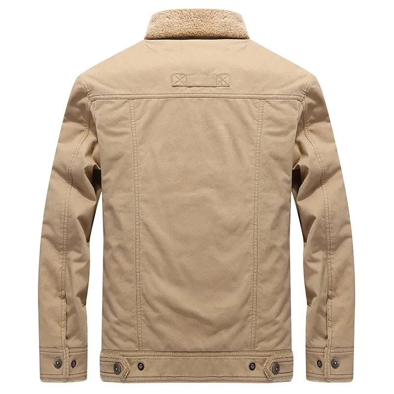 Men's Winter Windbreaker Jacket