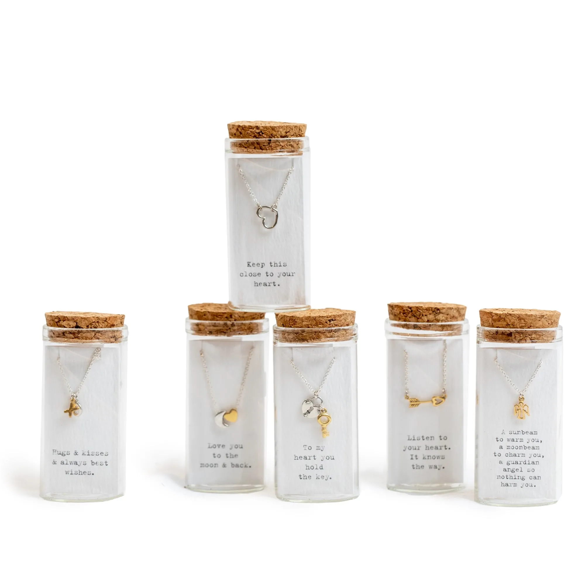 Message in a Bottle Necklace