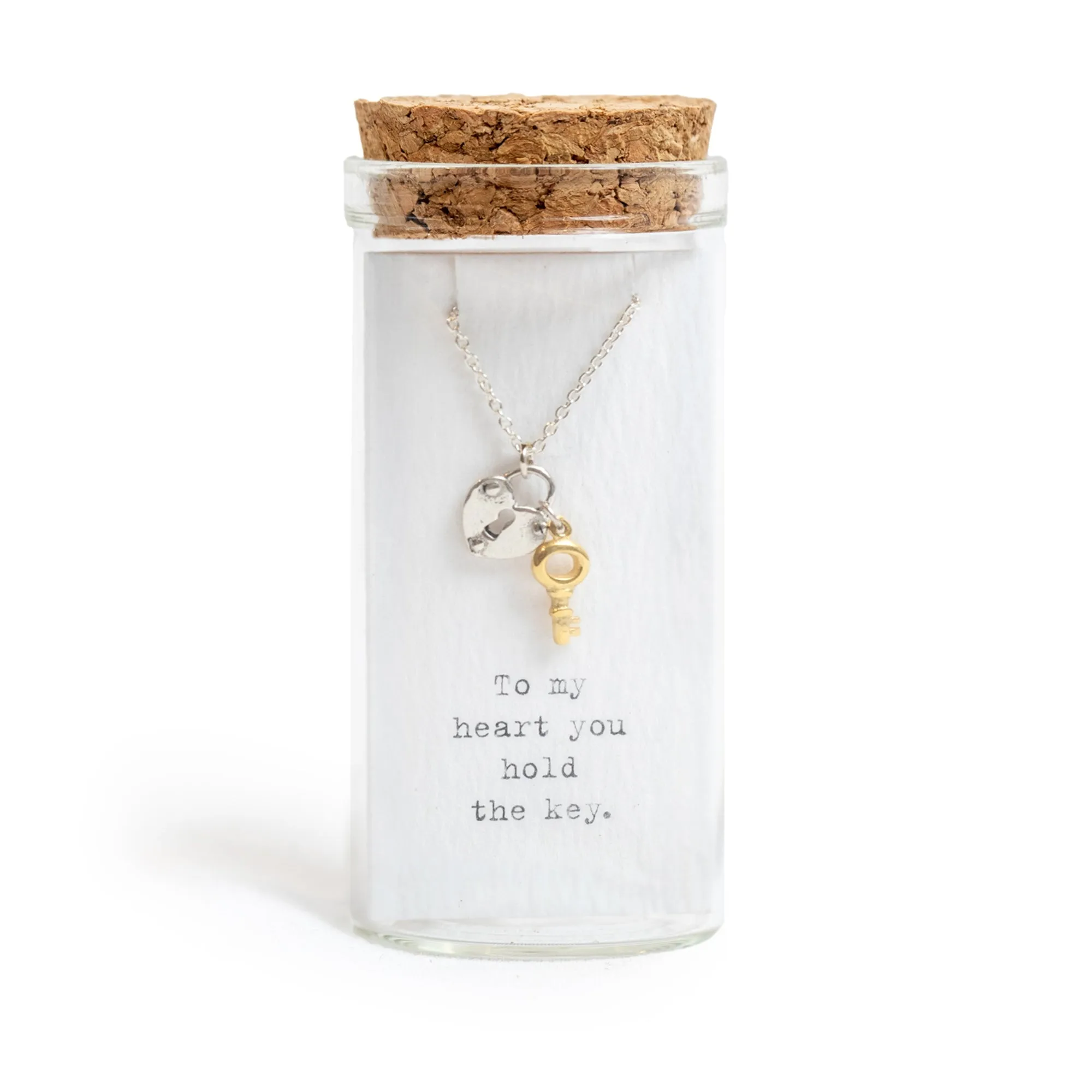 Message in a Bottle Necklace