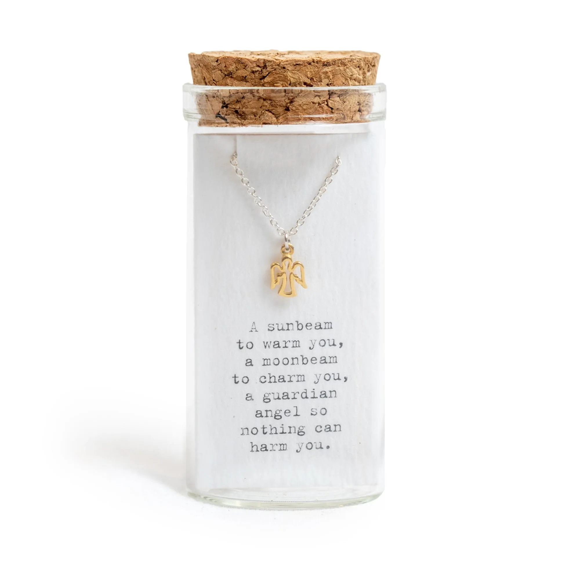 Message in a Bottle Necklace