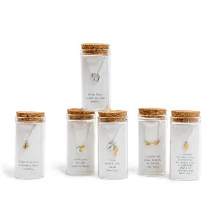 Message in a Bottle Necklace