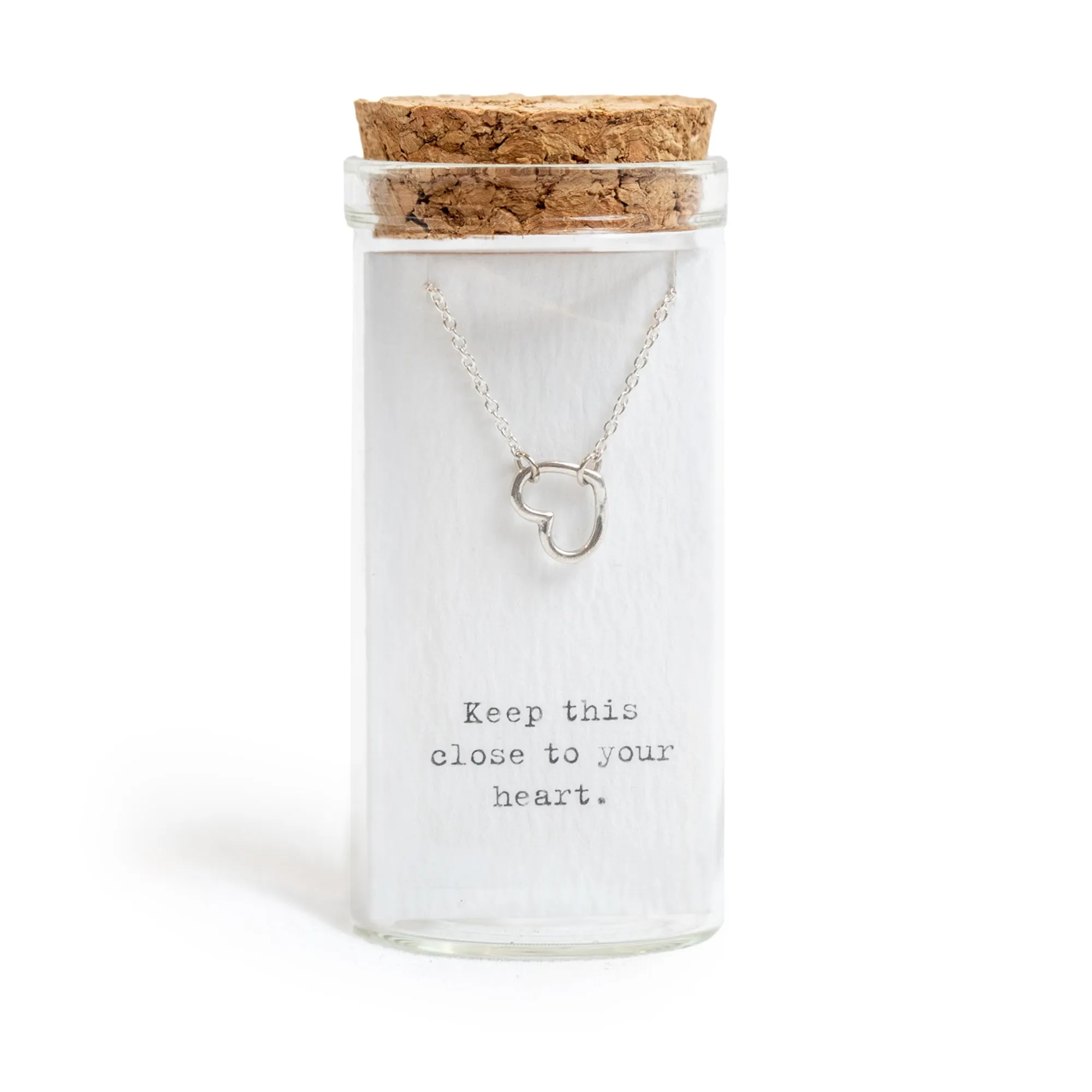 Message in a Bottle Necklace