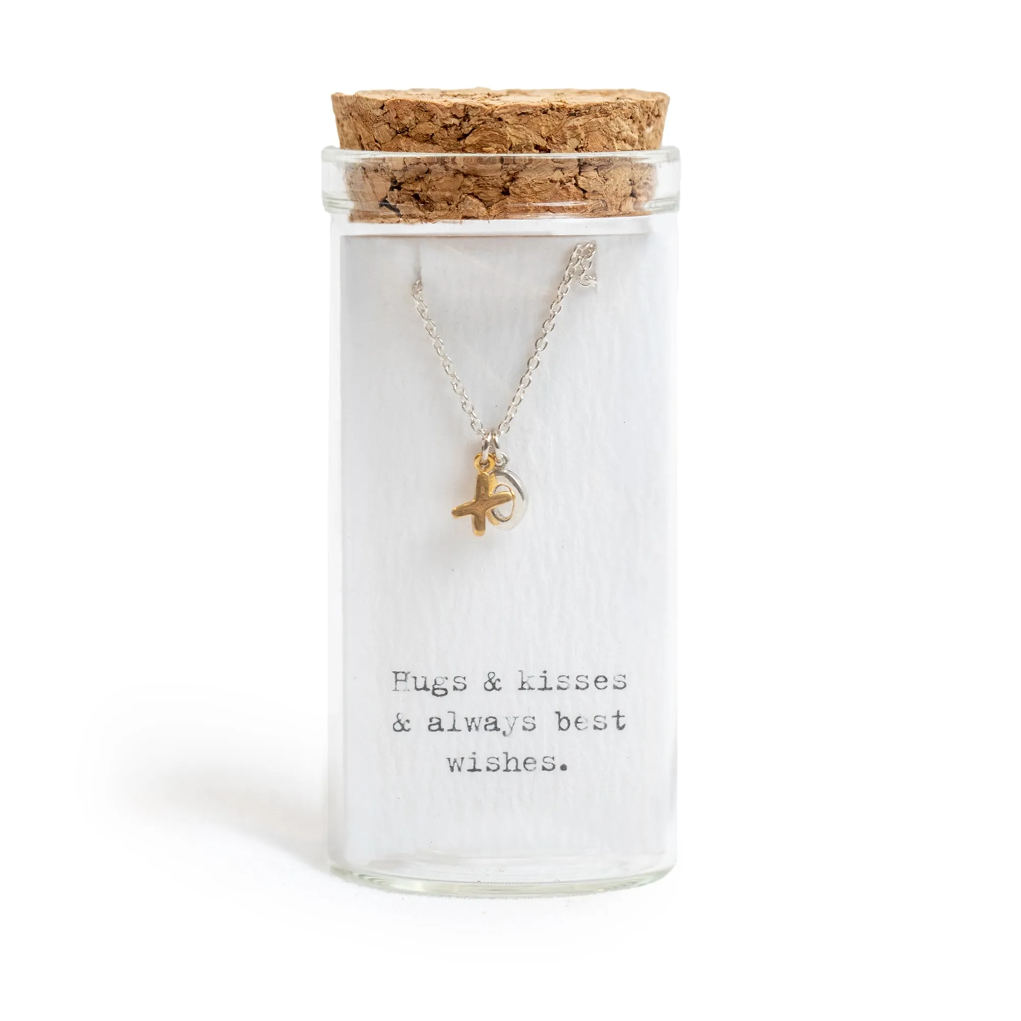 Message in a Bottle Necklace