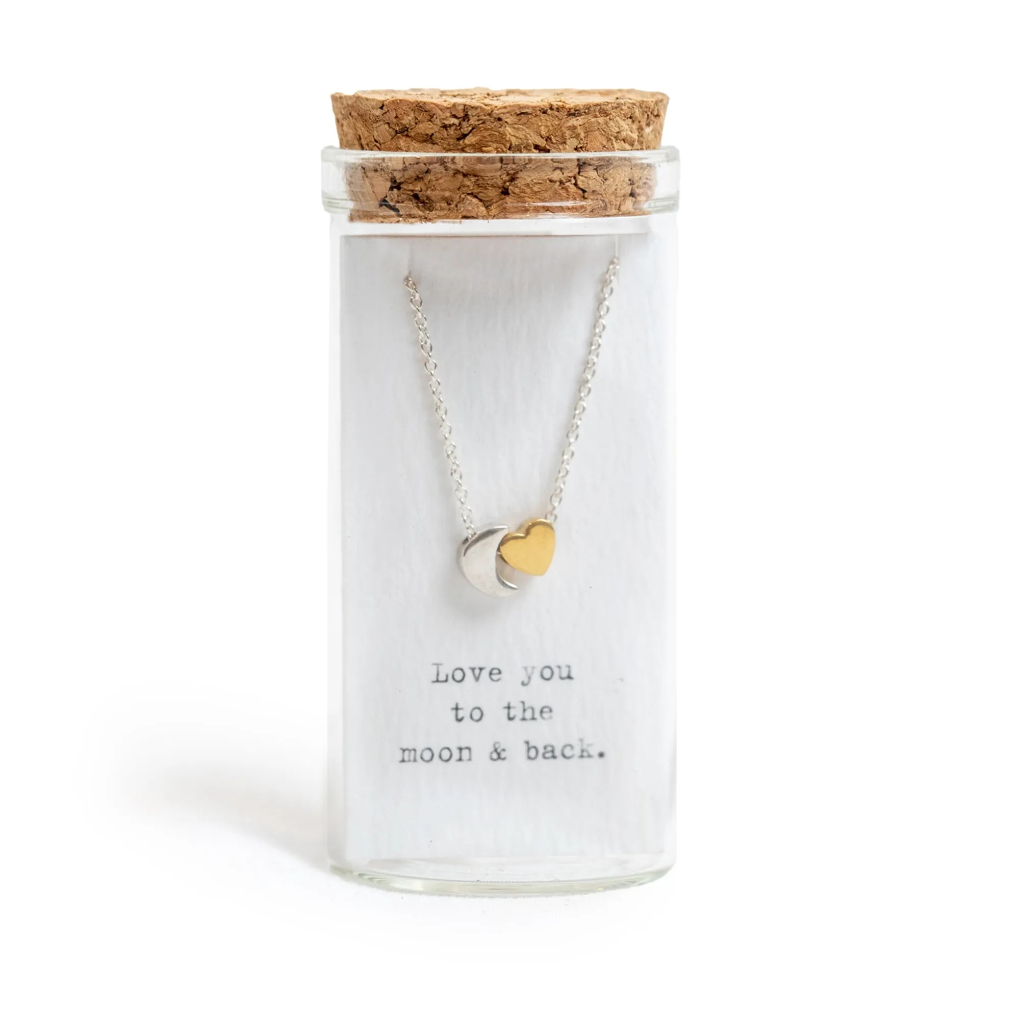 Message in a Bottle Necklace