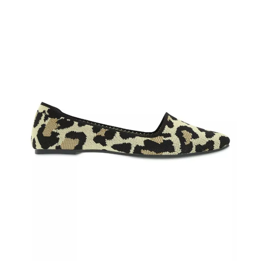 Mia Corrine Flat - New Leopard