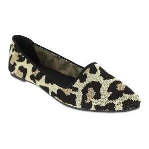 Mia Corrine Flat - New Leopard