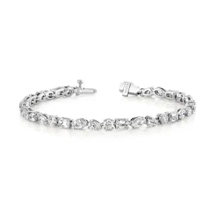 Michael M Montage Tennis Bracelet BR403M