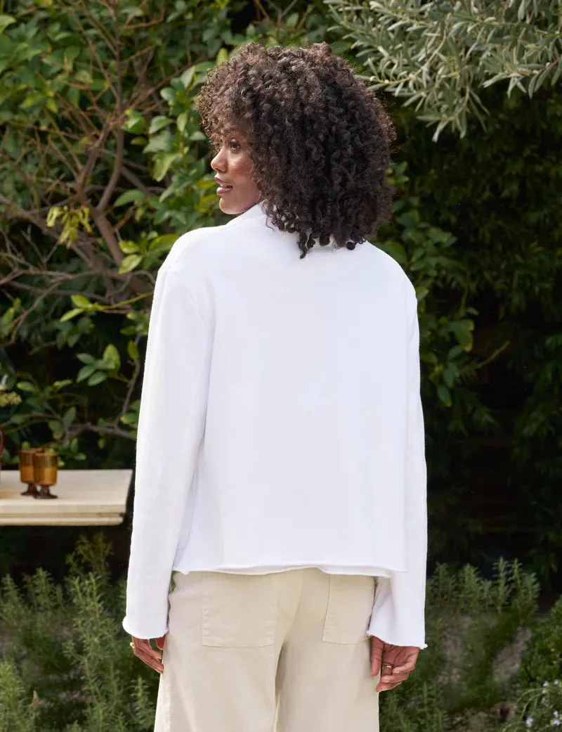 MINI BELFAST CROP PEACOAT