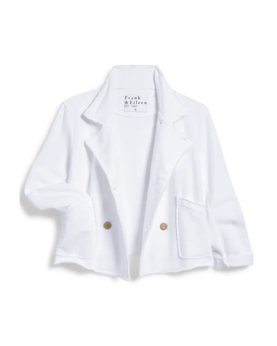 MINI BELFAST CROP PEACOAT