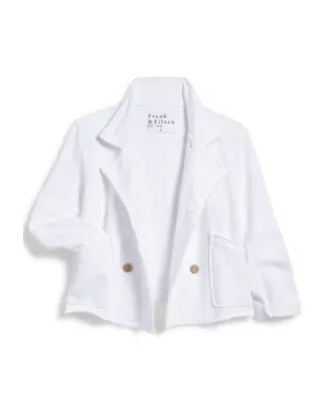 MINI BELFAST CROP PEACOAT