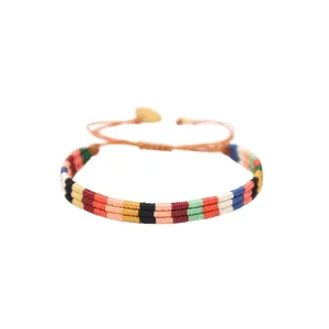 Mishky - Afrika 5.0 Bracelet With Color Blocked Palate