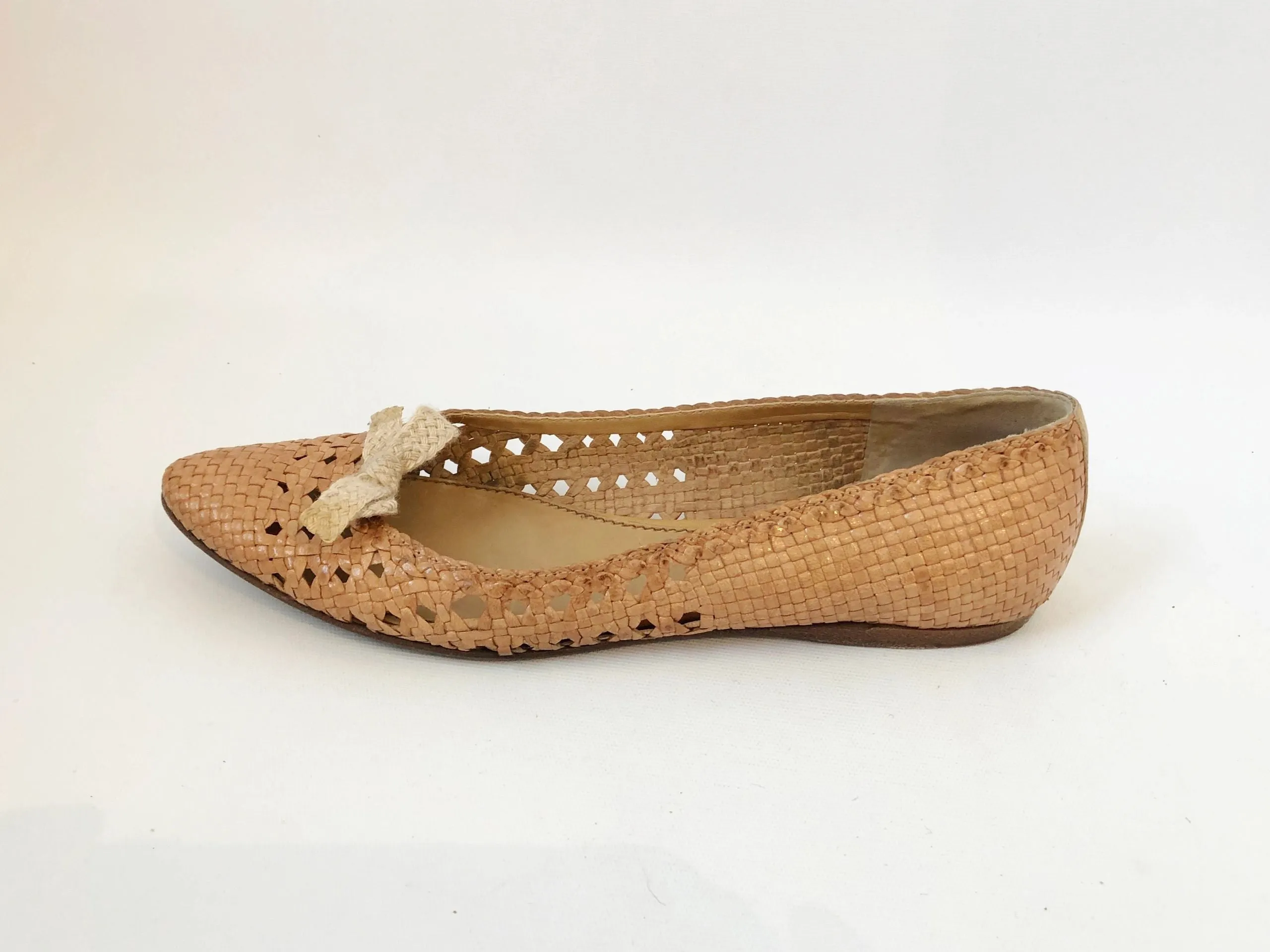 Miu Miu Woven Flats Size 41 It (11 Us)