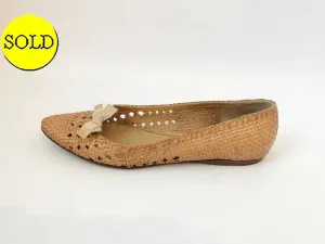 Miu Miu Woven Flats Size 41 It (11 Us)