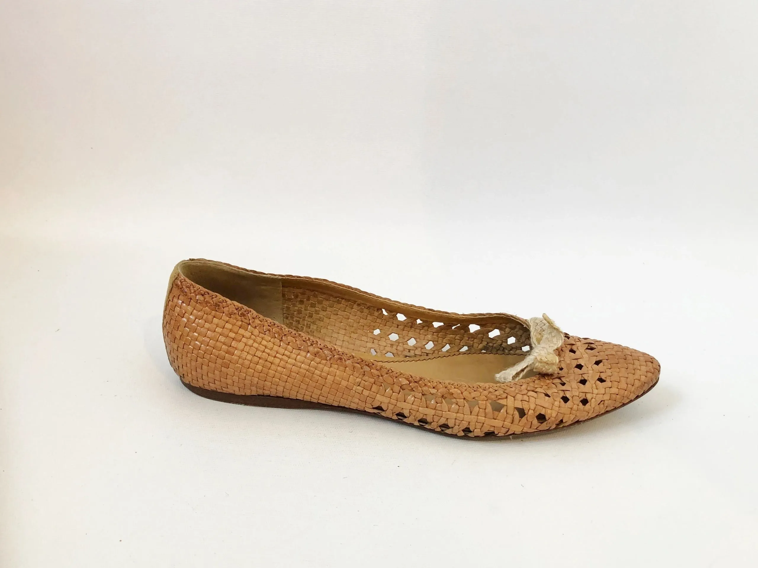 Miu Miu Woven Flats Size 41 It (11 Us)