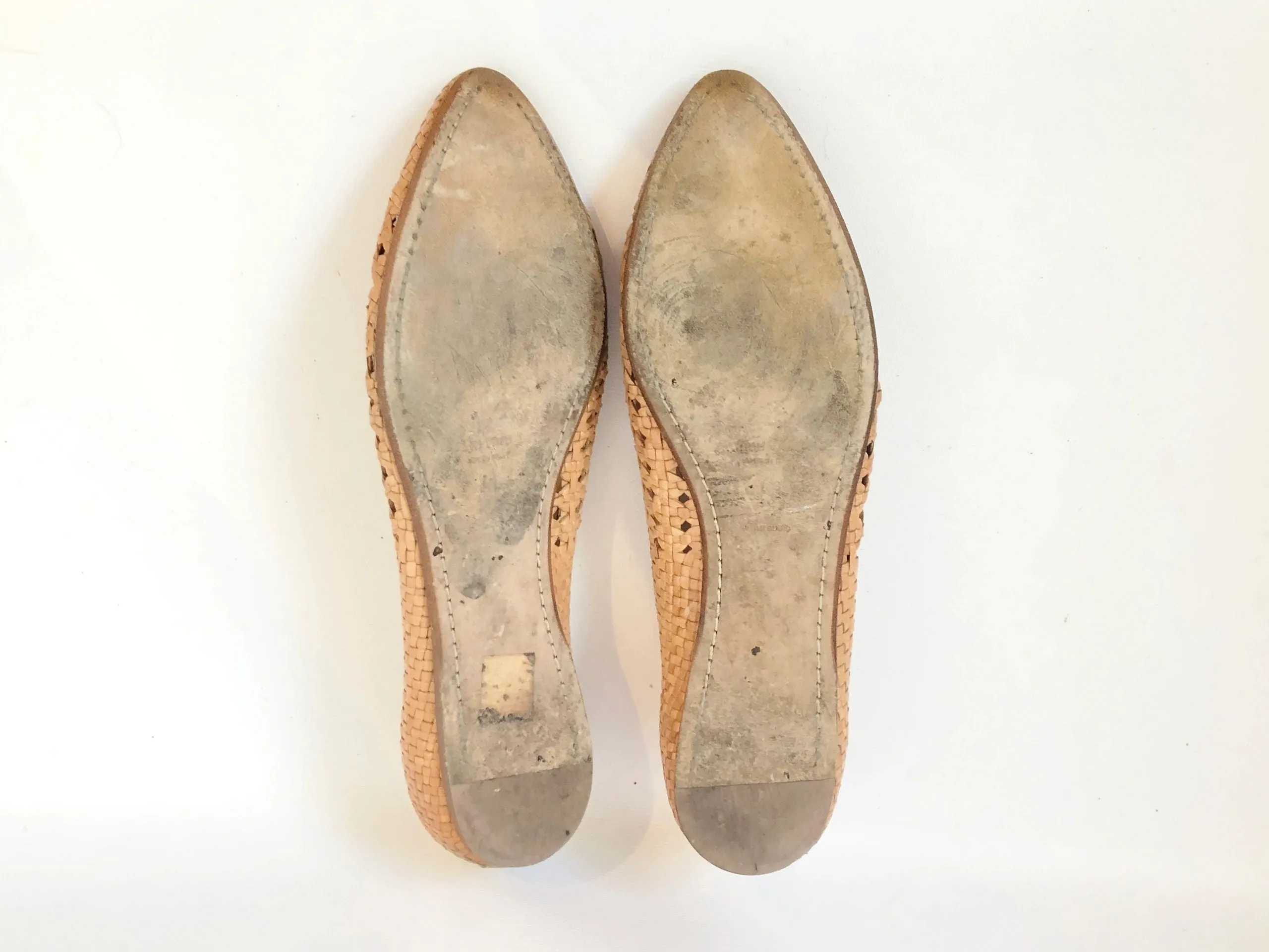 Miu Miu Woven Flats Size 41 It (11 Us)