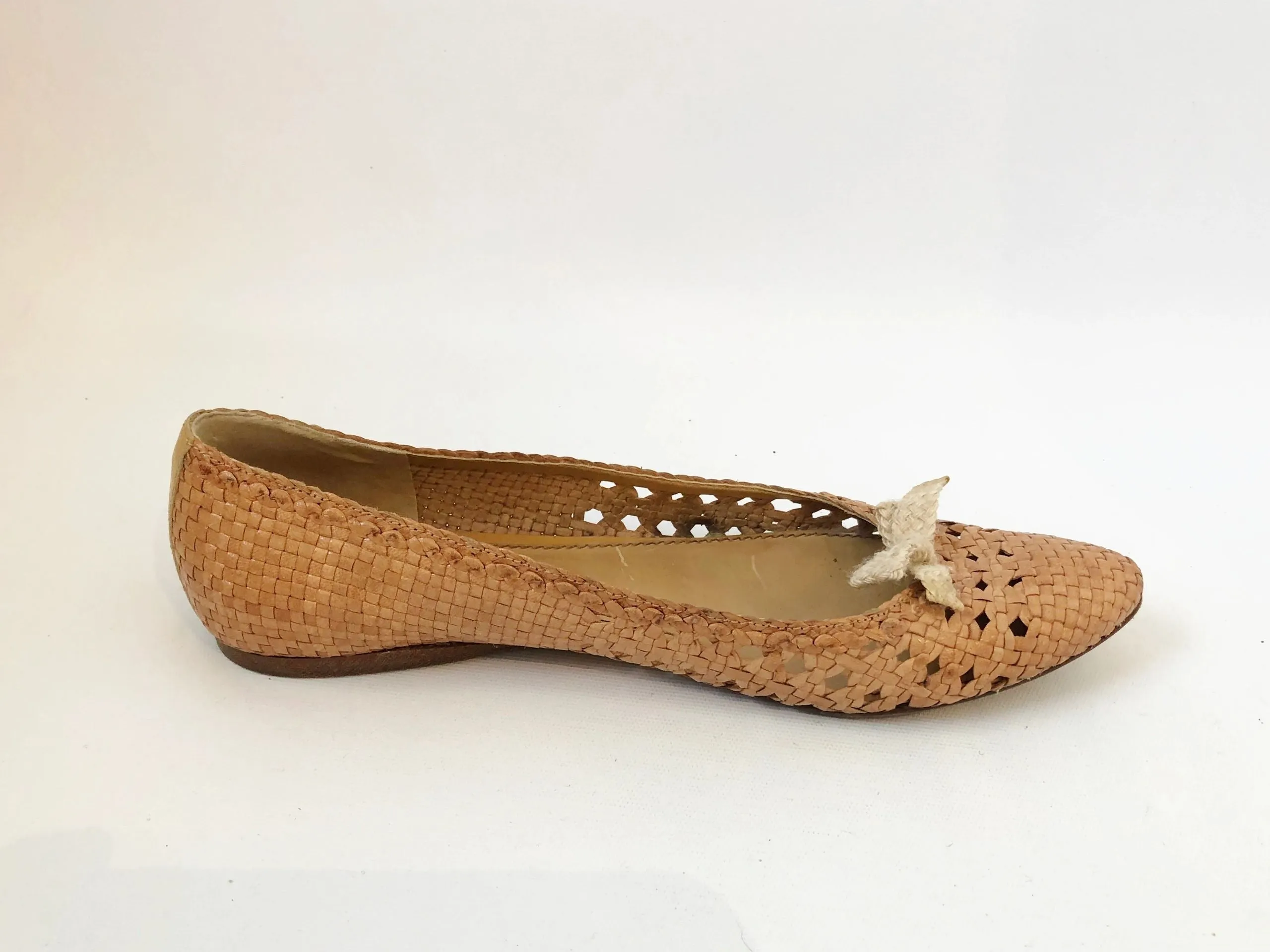 Miu Miu Woven Flats Size 41 It (11 Us)