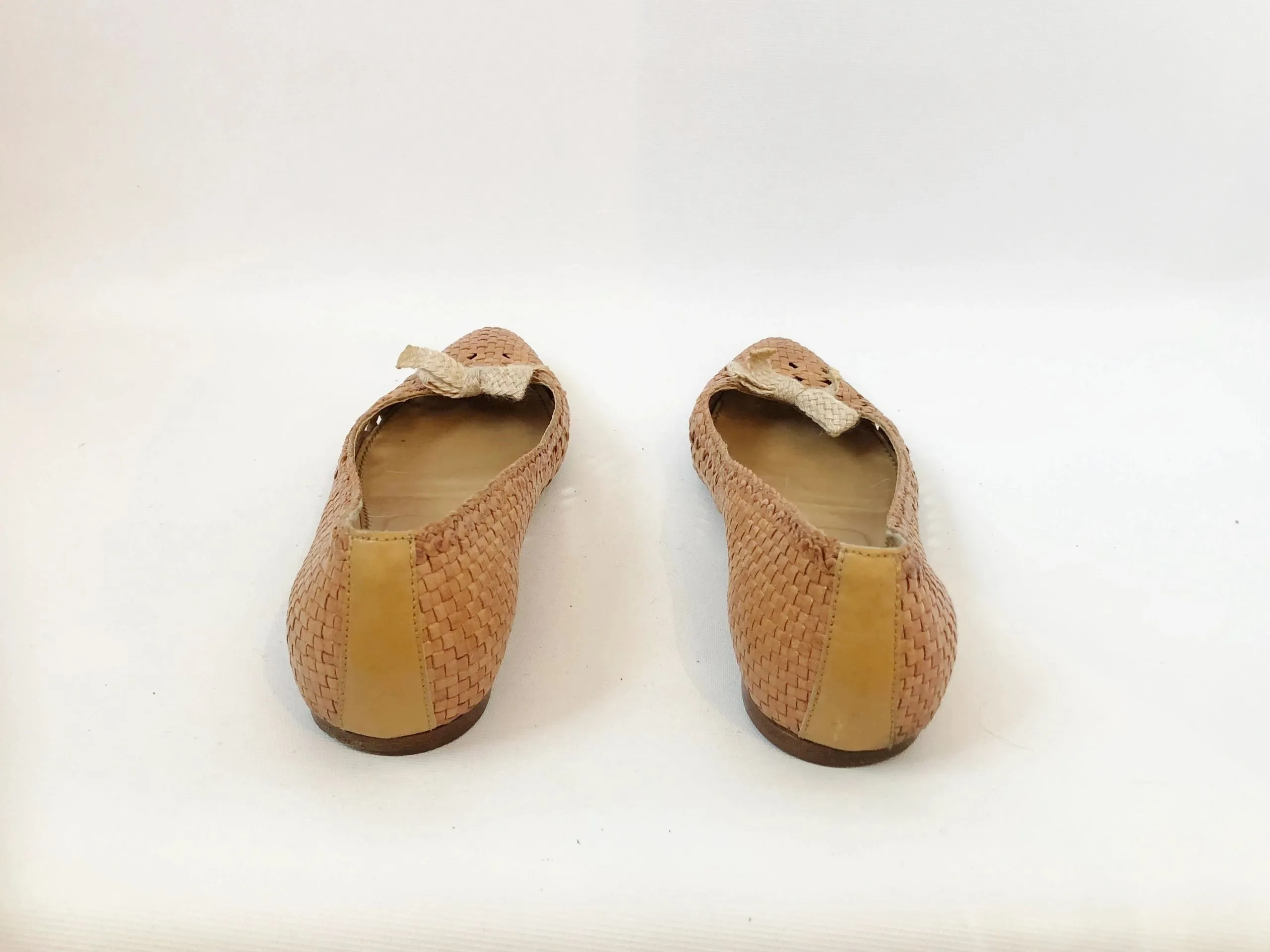 Miu Miu Woven Flats Size 41 It (11 Us)