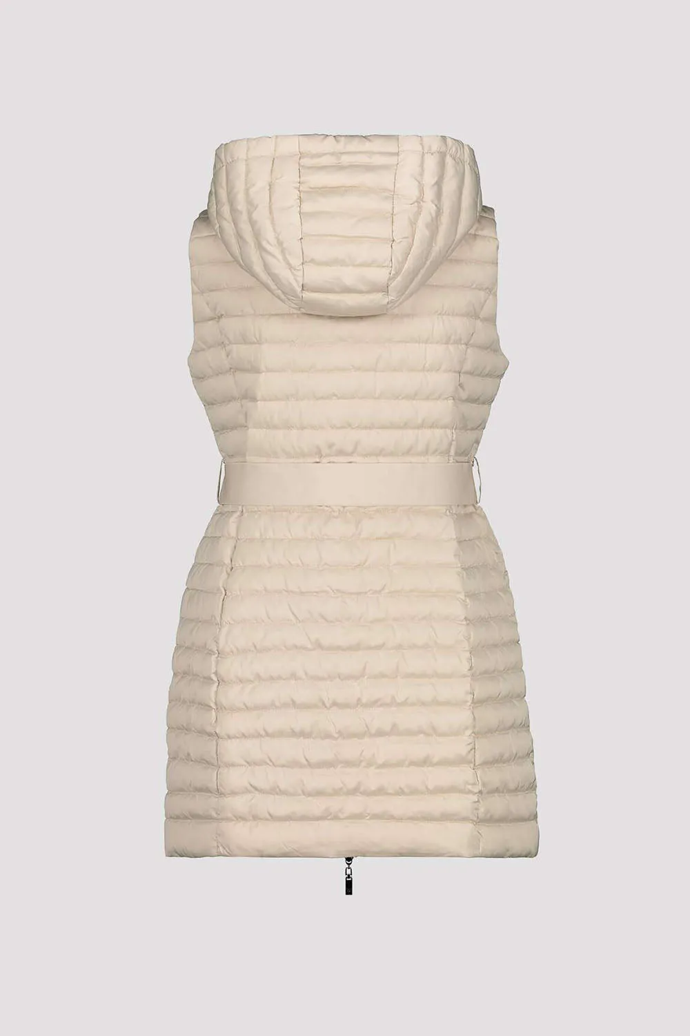 Monari Belted Long Puffer Vest M805975