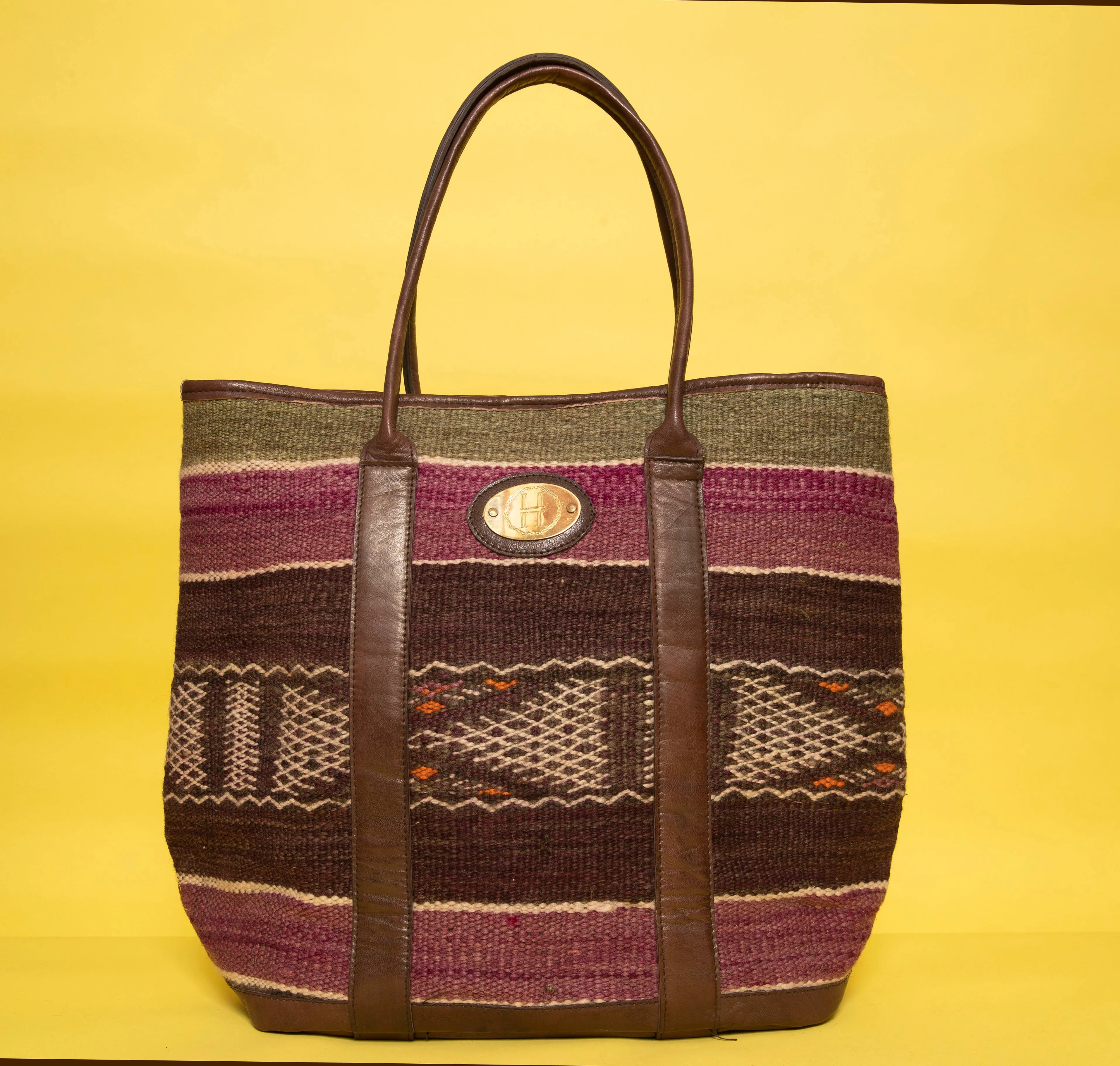 Moroccan Berber Tote Bags (20x15x6)