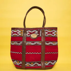 Moroccan Berber Tote Bags (20x15x6)