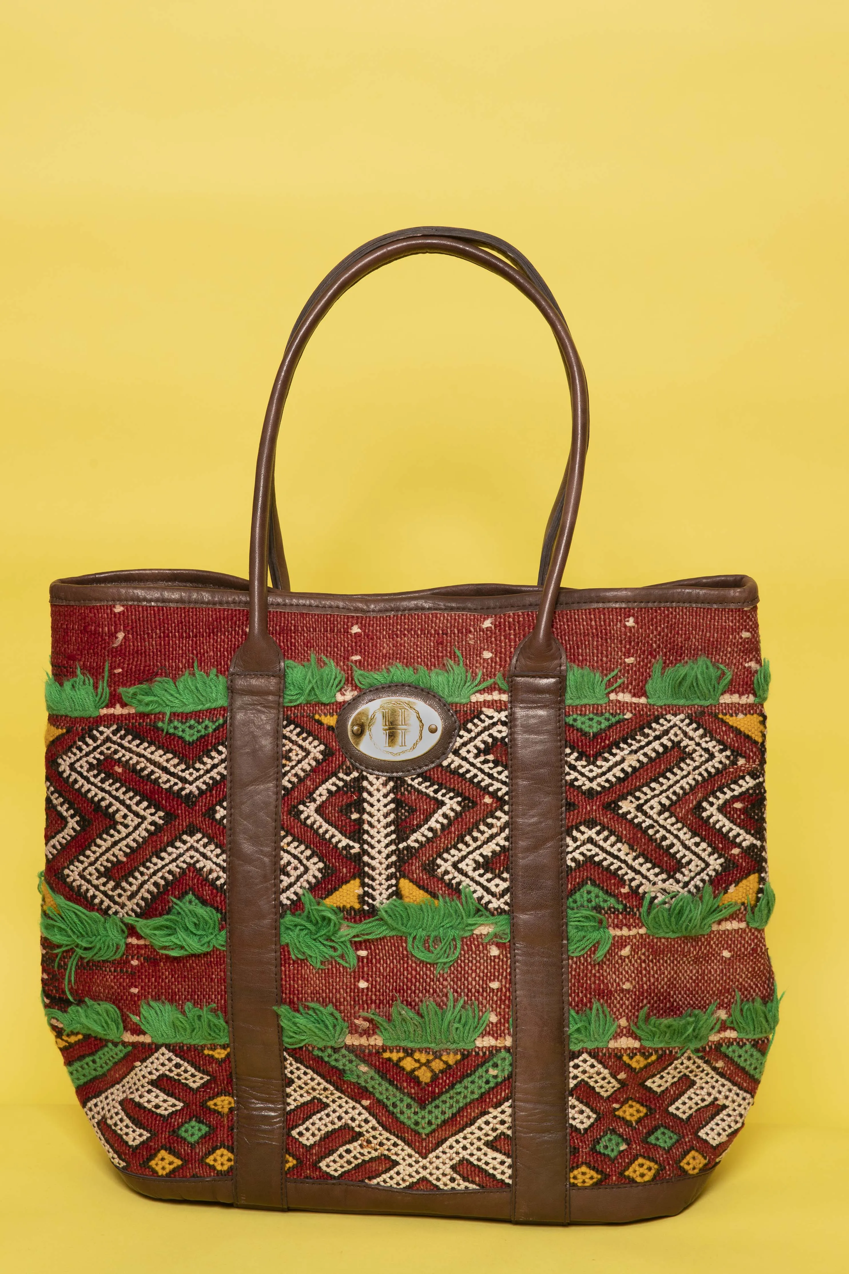 Moroccan Berber Tote Bags (20x15x6)