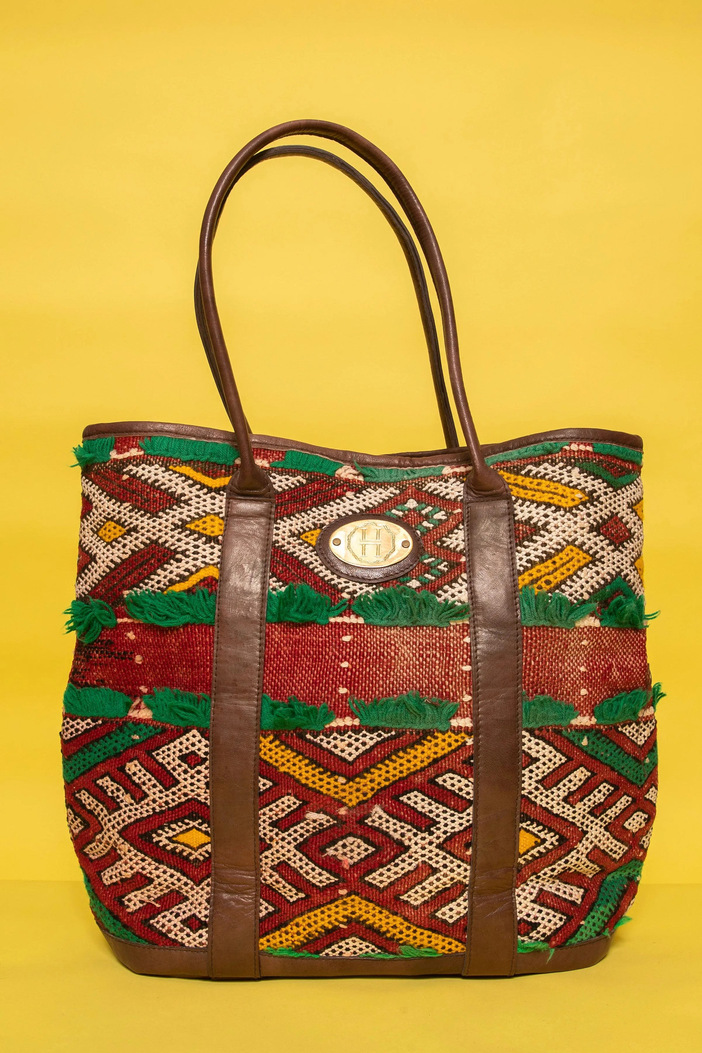 Moroccan Berber Tote Bags (20x15x6)