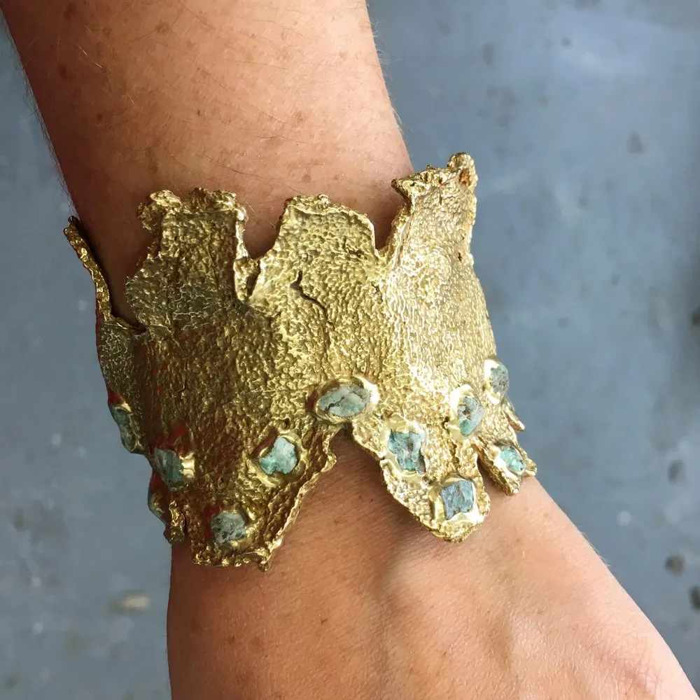 Mosaic Wide Cuff