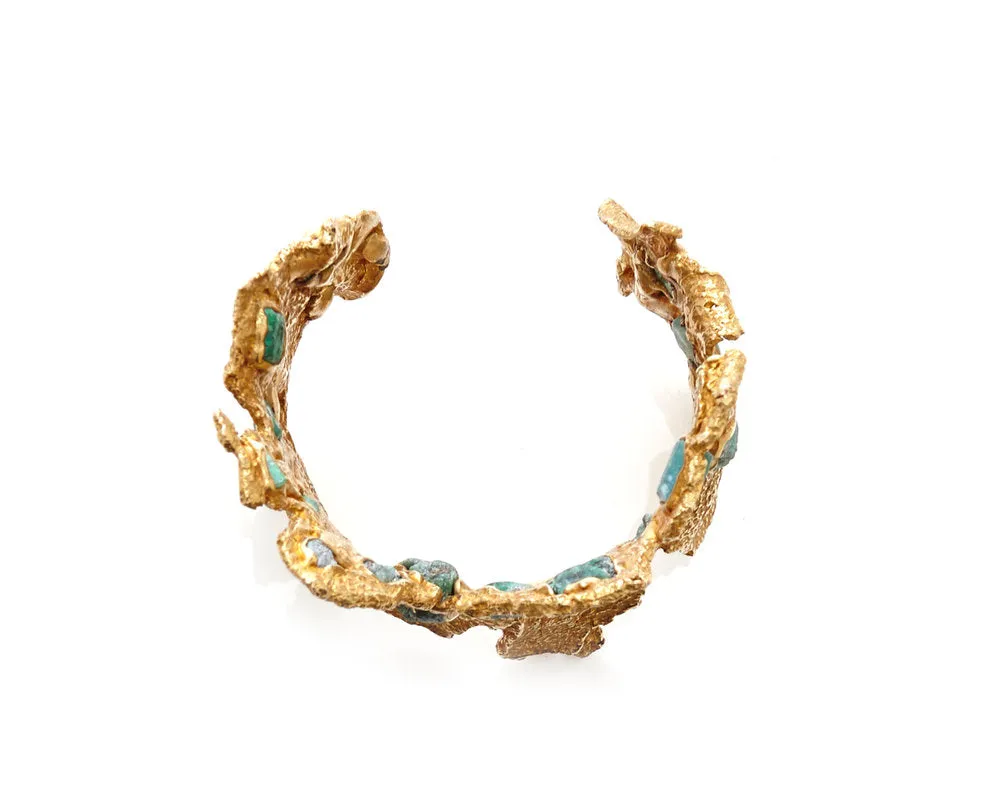 Mosaic Wide Cuff