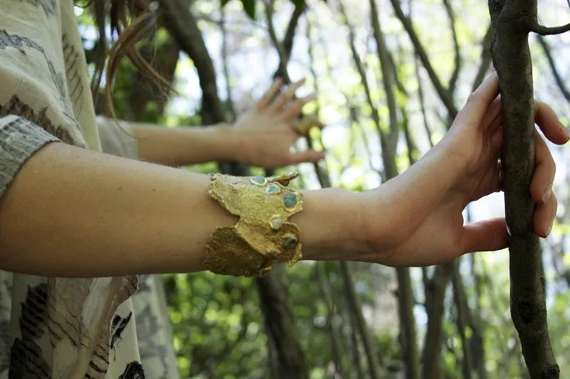 Mosaic Wide Cuff