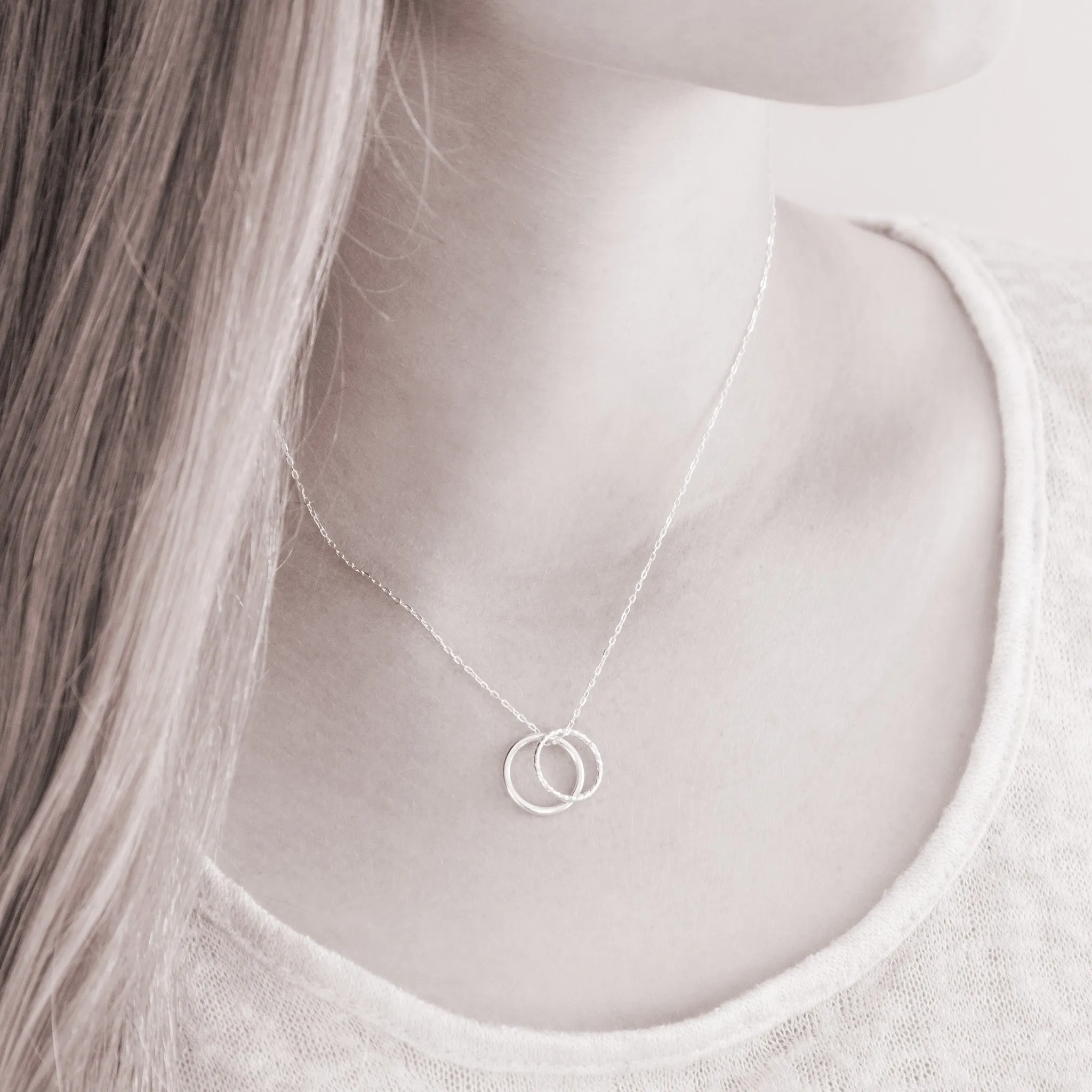 Mother's Day Jewelry - Mother In Law Sterling Silver Necklace - Personalized
