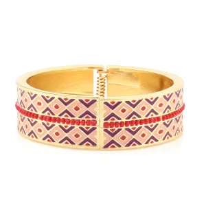 MULTI COLOR ENAMEL  BRACELETS #SA-9810RTONE