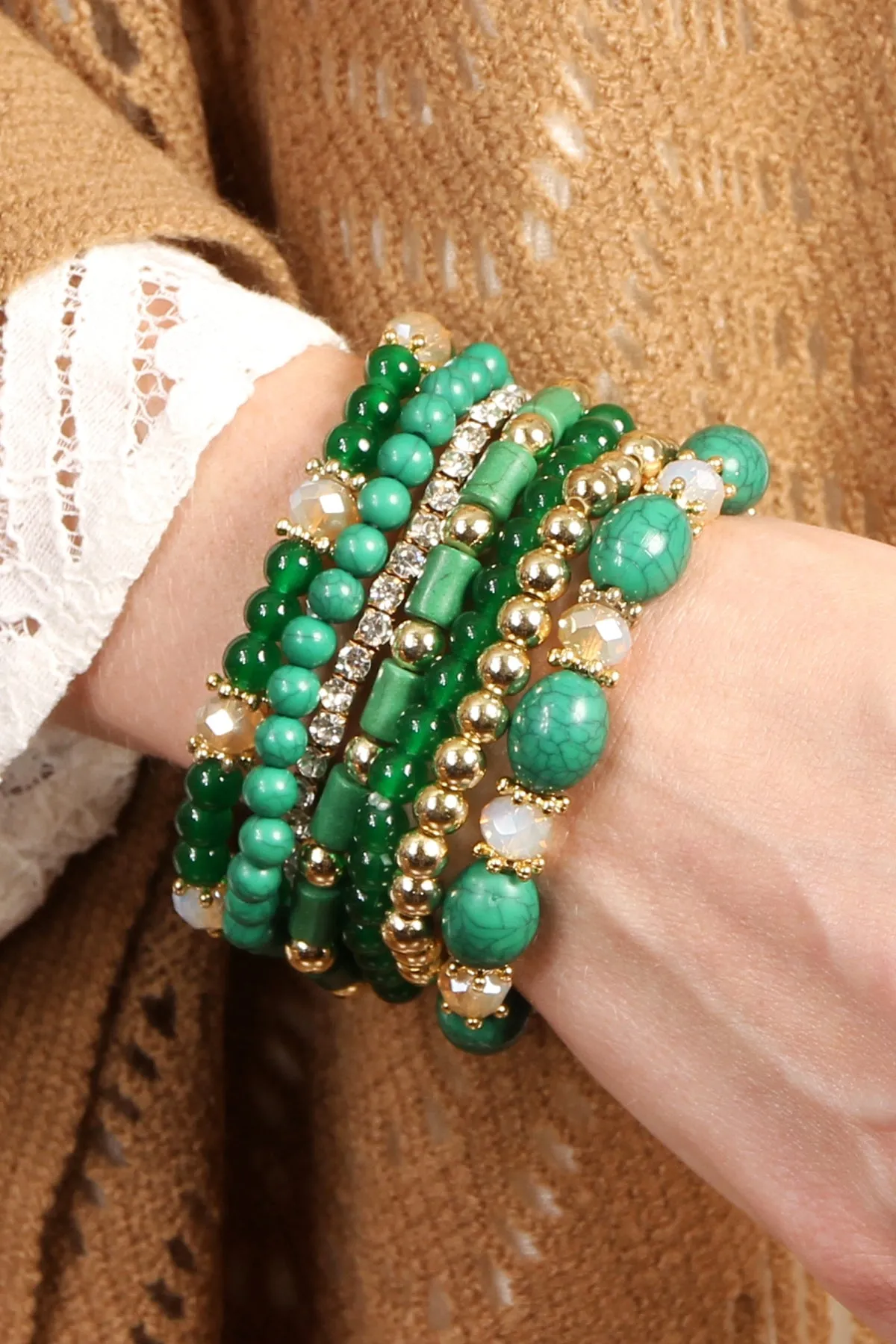 MULTIBEAD STACKABLE BRACELET