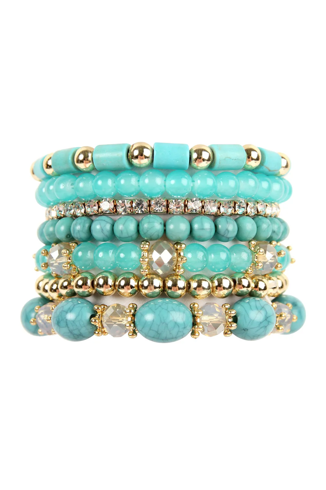 MULTIBEAD STACKABLE BRACELET