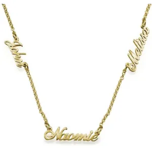 Multiple Name Necklace