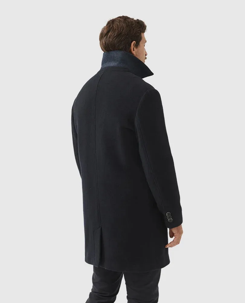 Murchison Coat - Midnight
