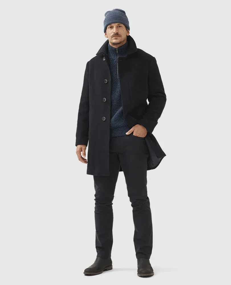 Murchison Coat - Midnight