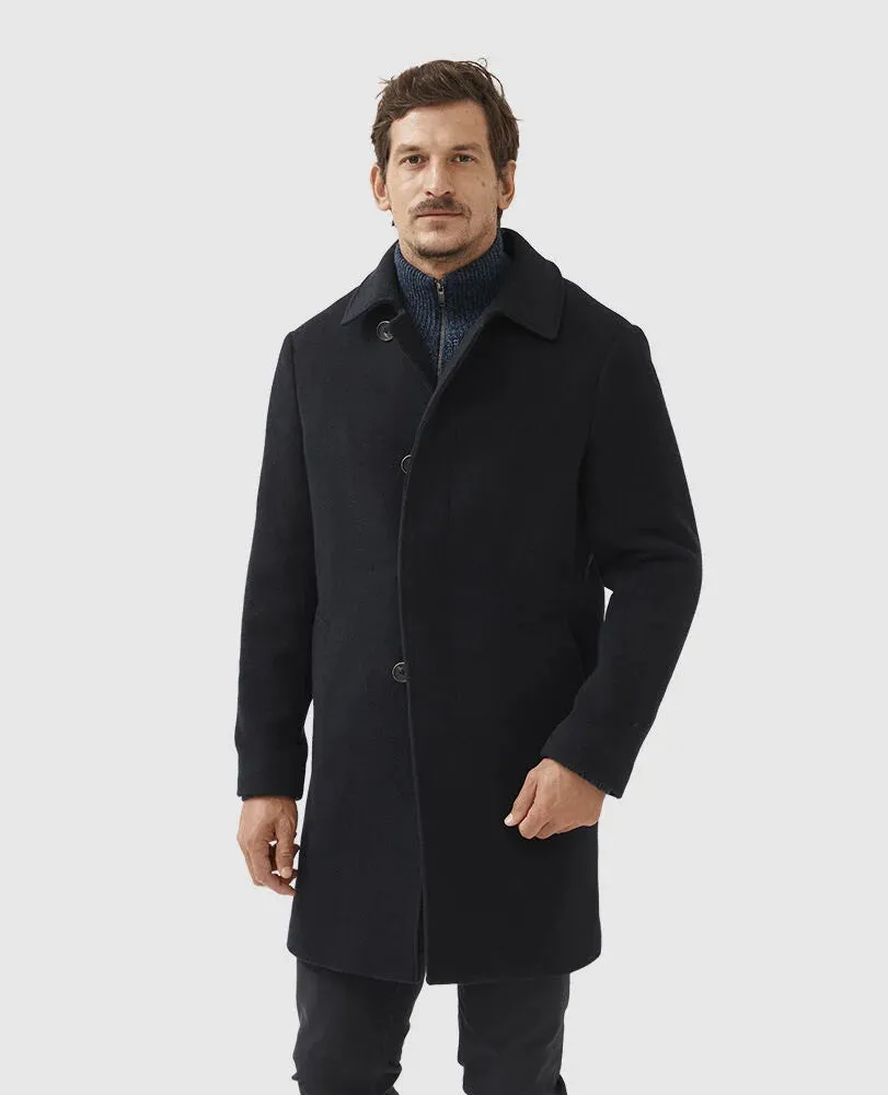 Murchison Coat - Midnight