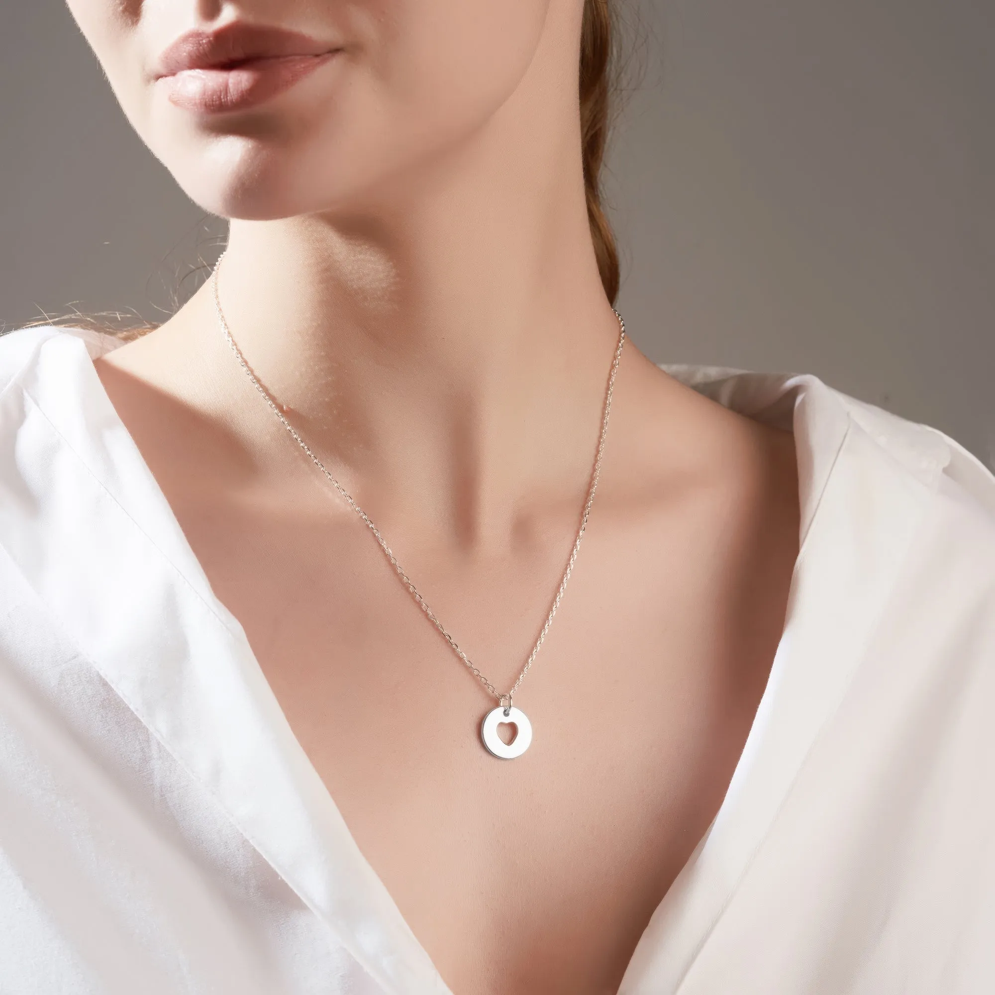 Mysha Personalized Captured Love Pendant