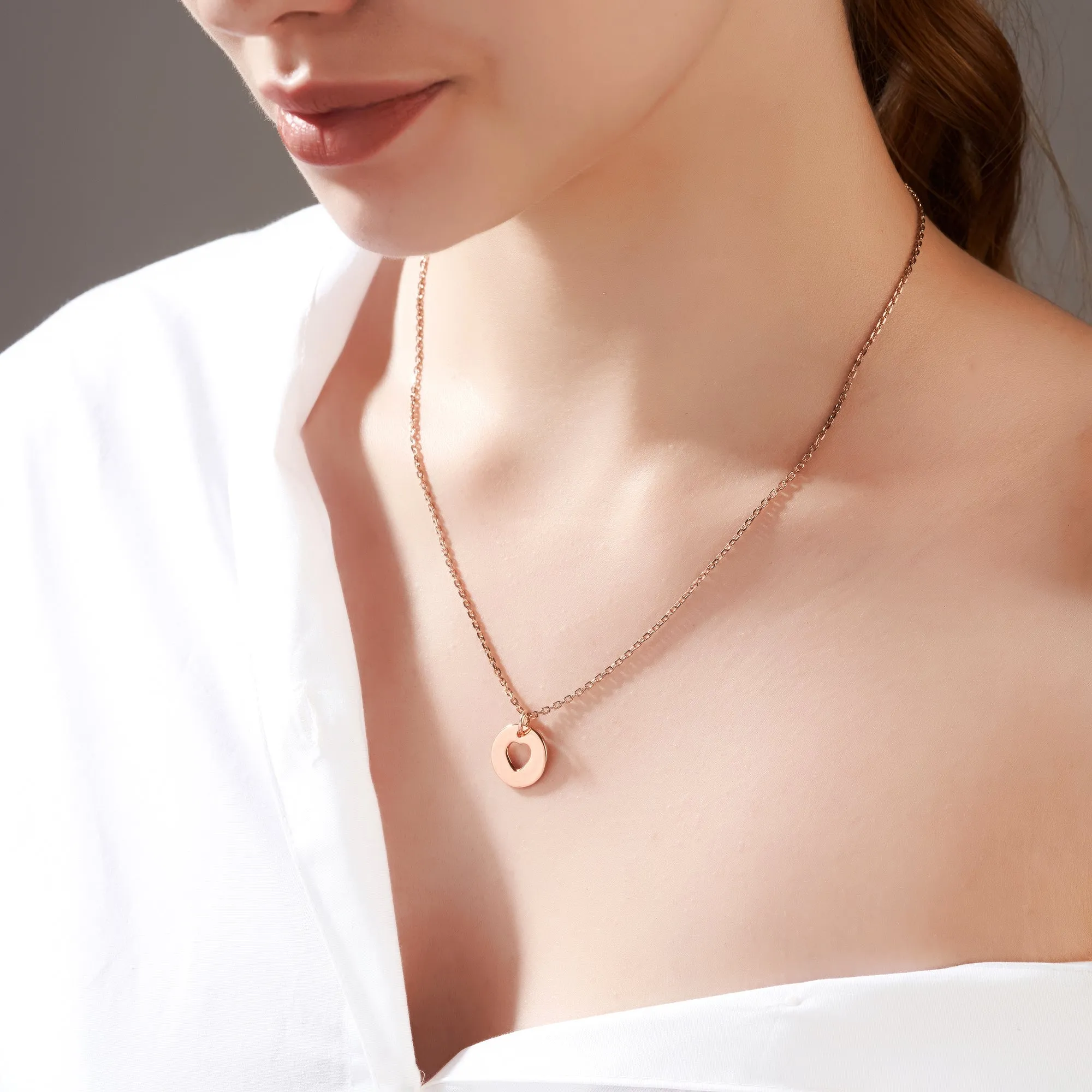 Mysha Personalized Captured Love Pendant