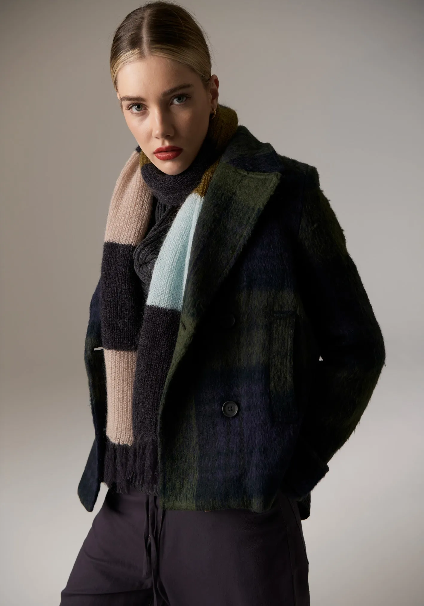 Nashia Pea Coat