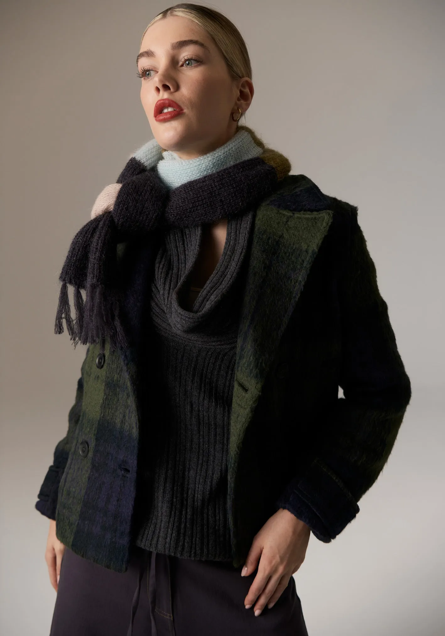 Nashia Pea Coat
