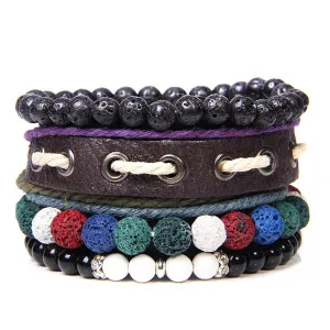 Natural Material Buddhist Bracelet