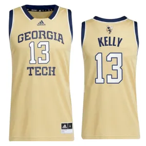 NCAAB Miles Kelly Georgia Tech Yellow Jackets 13 Jersey