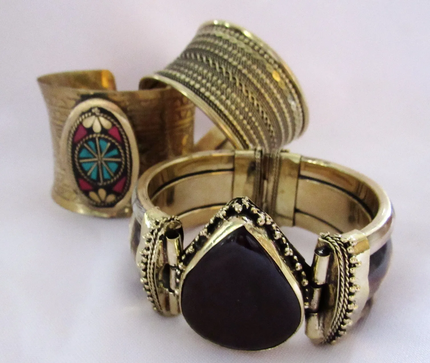 Nepal Cuff Bracelets