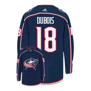 NHL Pierre-Luc Dubois Columbus Blue Jackets 18 Jersey